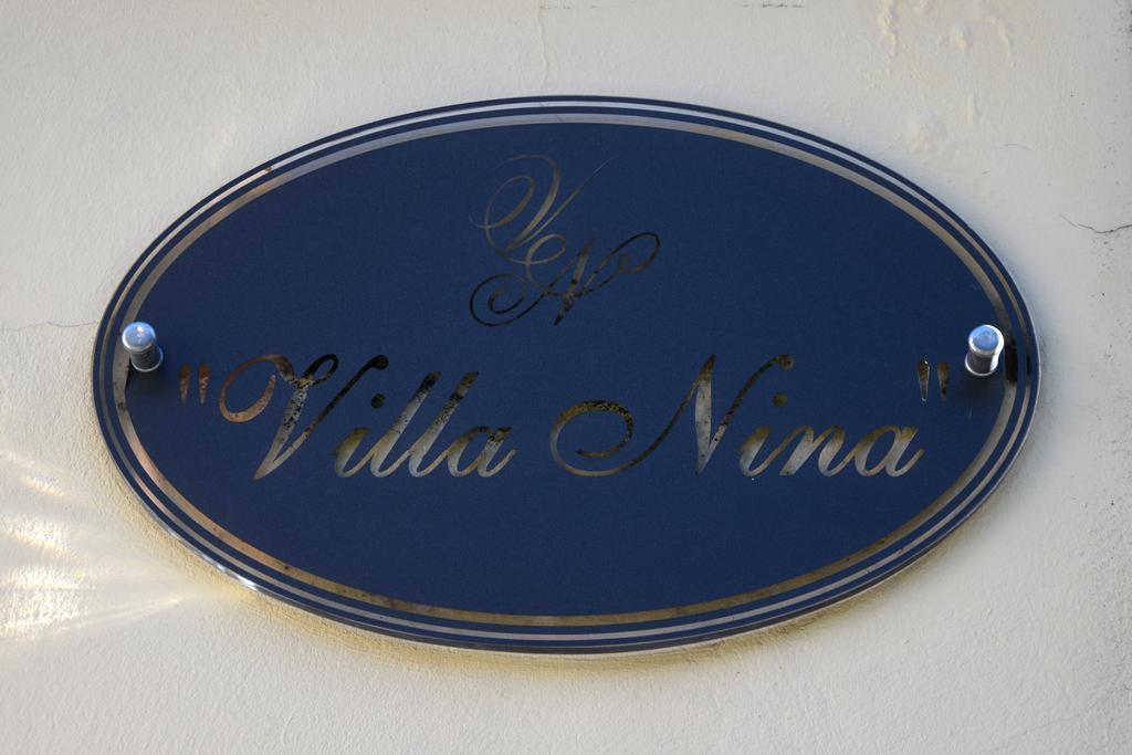 Villa Nina La Spezia Exteriör bild